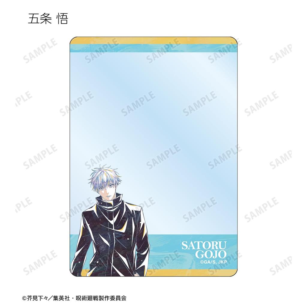 TV Anime Trading Ani Art 7th Edition B8 Hard Card Case Box "Jujutsu Kaisen" ver.B 8-Pack