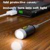 230 High Lumens Keychain Flashlight with Lanyard Emergency Lamp Mini Flashlight  Outdoor Lighting