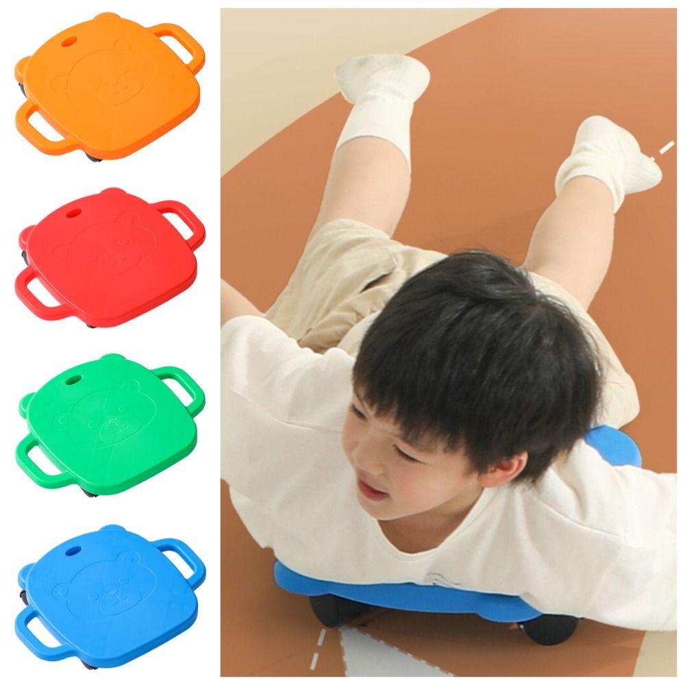 Wear-resistant Kids Balance Training Scooter Creativity Motor Skills Scooter  Kids Training