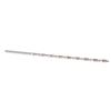 4mm HSS Extra Long 200mm Twist Drill Bit Straight Shank Auger Drill