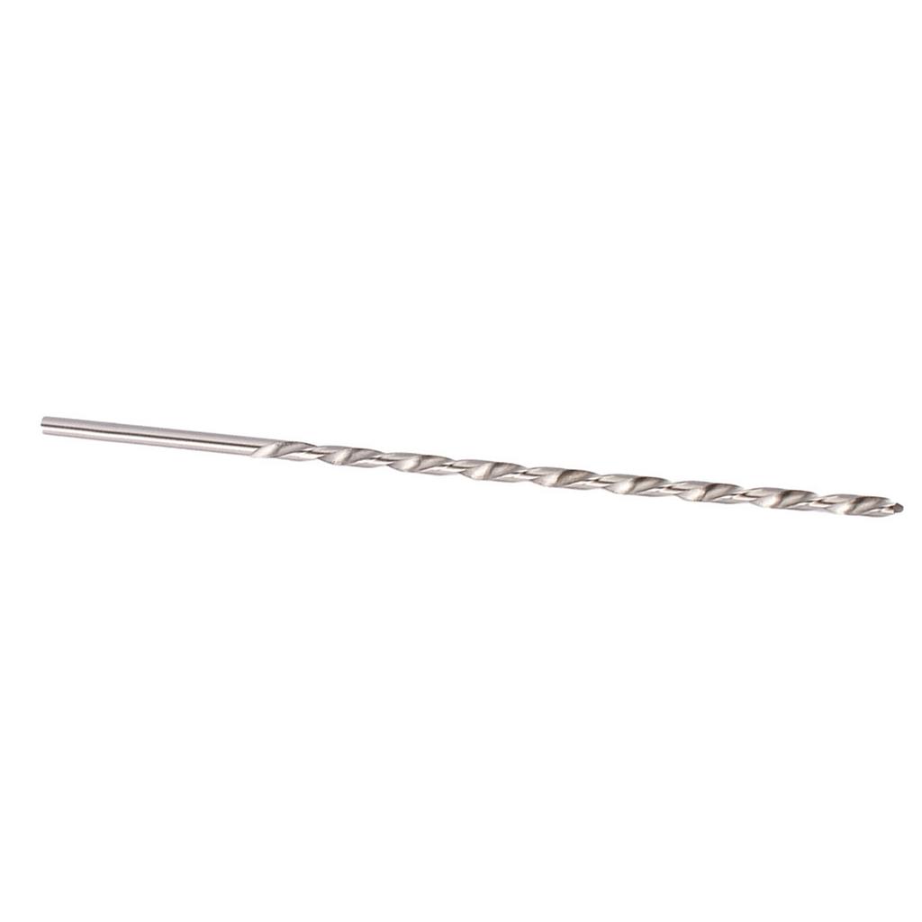 4mm HSS Extra Long 200mm Twist Drill Bit Straight Shank Auger Drill