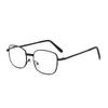 Fashionable Full-Frame Clear Resin Presbyopia Glasses with Metal Iron Legs