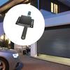 Garage Door Inside Deadlock Easy To Install High Strength Manual Sturdy Security Slide Latch Locking