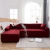 Water Proof Elastic Sofa Covers For Living Room Solid Color Sofa Slipcover Stretch Couch Cover Corner L Shape Sofa Need Buy 2pcs