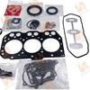 For Yanmar 3TNE74 Full Gasket Kit + Piston Ring 74*1.5HK+1.5+3 Engine Repair Parts Overhaul Rebuild Kit