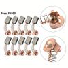 Enhanced Motor 10pcs 12mm X 8mm X 5mm Carbon Brush Replacement
