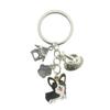 Cute Corgi Dog Keychain Pendant