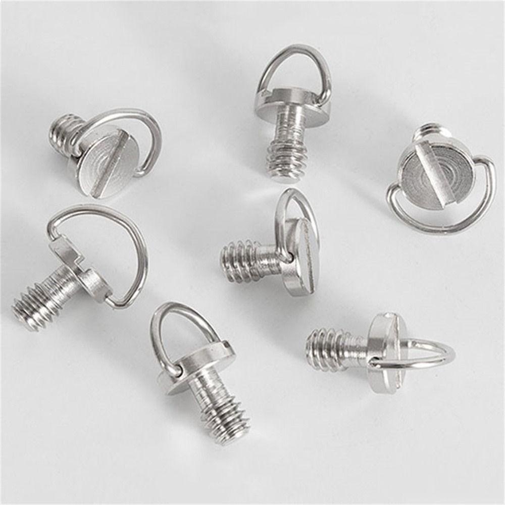 Adapter For DSLR Fixed Adapter Quick Release Tripod Screw 1/4 Inch Screw D-Ring Screw Camera Screw