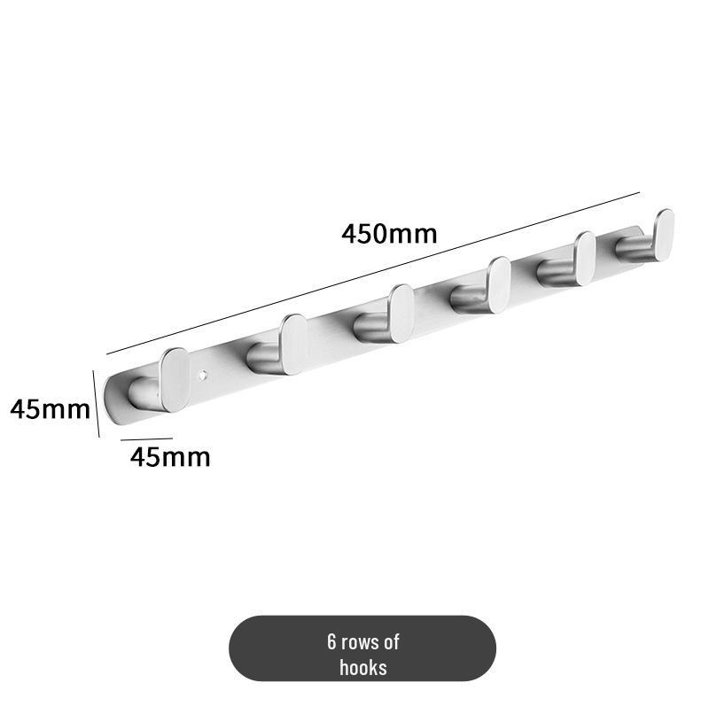 304 Stainless Steel Bathroom Towel & Storage Rack
