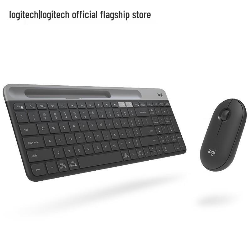 Logitech K580 Wireless Keyboard and Pebble Mouse Combo