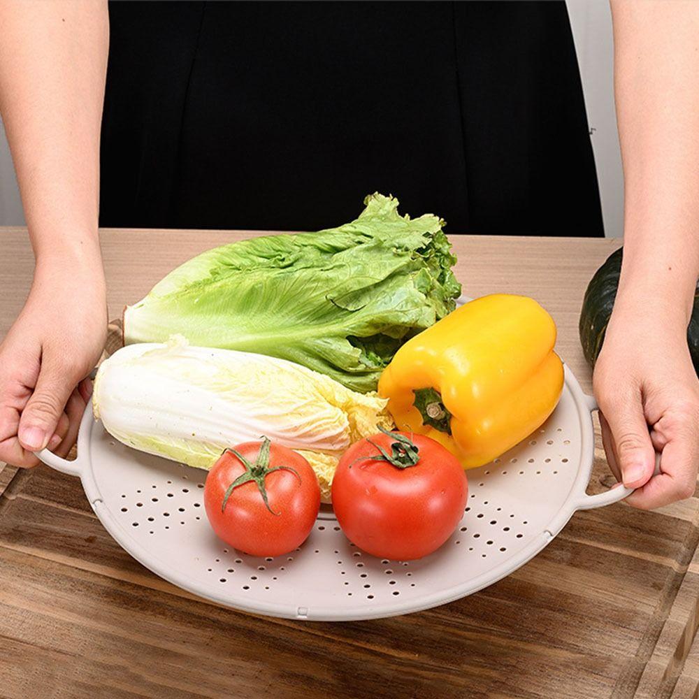 Anti-scald Handles Steamer Insert Tray Draining Spill-proof Pot Lid Silicone Steamer Pad  Pot