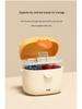 Portable Baby Snack & Milk Powder Box with Separate Layers for Outdoor Use