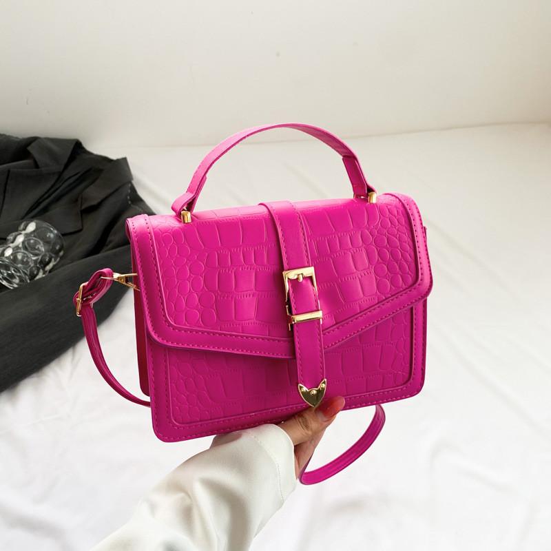 Stylish Small Square Bag For Women Fashionable And Trendy Pu Shoulder Bag For Daily Use