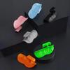 1 Pair Anti-slip Weight Lifting Grips Elastic Silicone Palm Grips Workout Gym Gloves  Weightlifting
