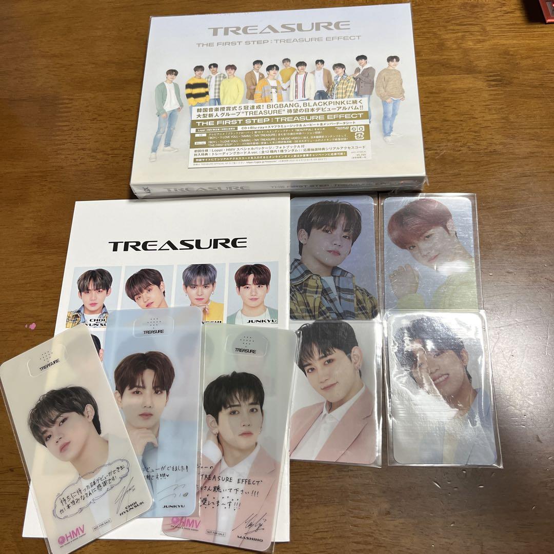 

[USED] Treasure Album Japanese Edition HMV Limited Edition