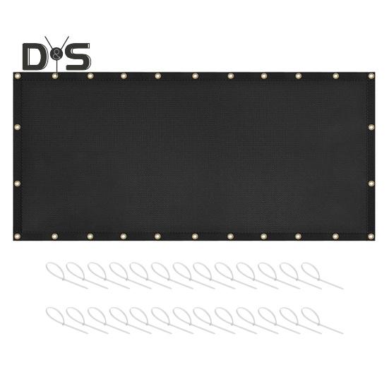 Heat Shield for Grill Fireproof Heat Insulation Cover BBQ Grill Mat Oil-proof Grill Wall Protector Fiberglass Balcony Privacy Screen Grill Pad for