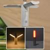 Foldable Atmosphere Lamp 4 Lighting Modes Soft Light Electric Torch for Outdoors
