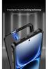 Aluminum Alloy Snap-Button Phone Case with Magnetic Back for iQOO 15 Ultra - Ideal for Cross-Border Use