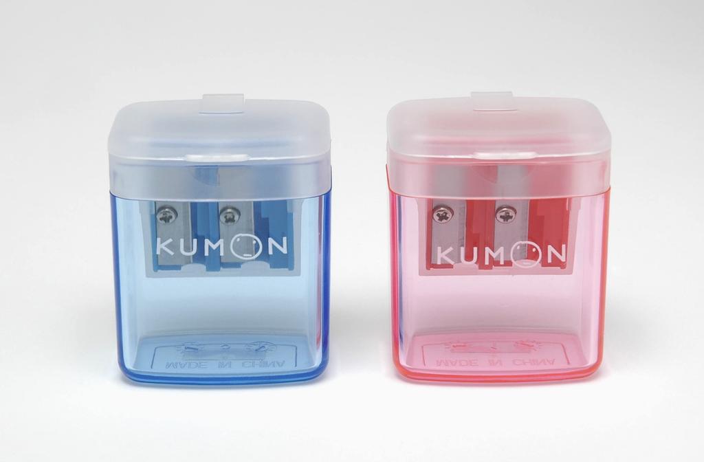 Kumon Verlag Bleistift zum Lernen für Kindergarten und Grundschule Kinderspitzer, Blau, SE-56, Einschulung, Kinderbleistifte,