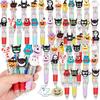 Cute Halloween Four-Color Cartoon Ballpoint Pen for Students