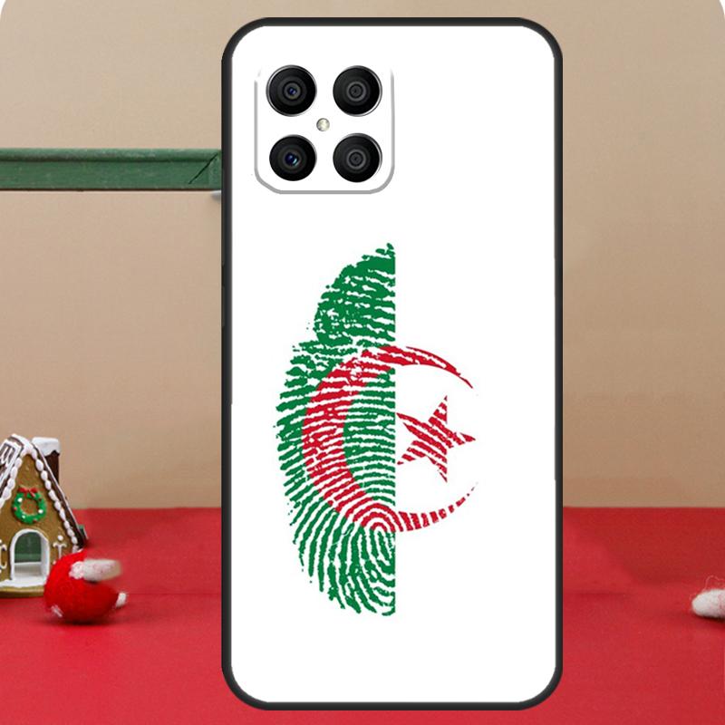 

Algeria Flag Retro Case For Honor Magic 8 5 6 7 Lite Honor 400 Pro 200 70 90 X8c X8b X9a X9b X9c X9d Win Cover Honor 50