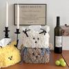 Adorable Plush Puppy Tissue Box - Creative Pull-out Cover for Dorms, Desktops, Living Rooms, and More!