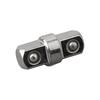 1PC 3/8 Double-head Hex Socket Wrench Adapter Extension Rod Driver Conversion Tool For Auto Repair, Home Improvement