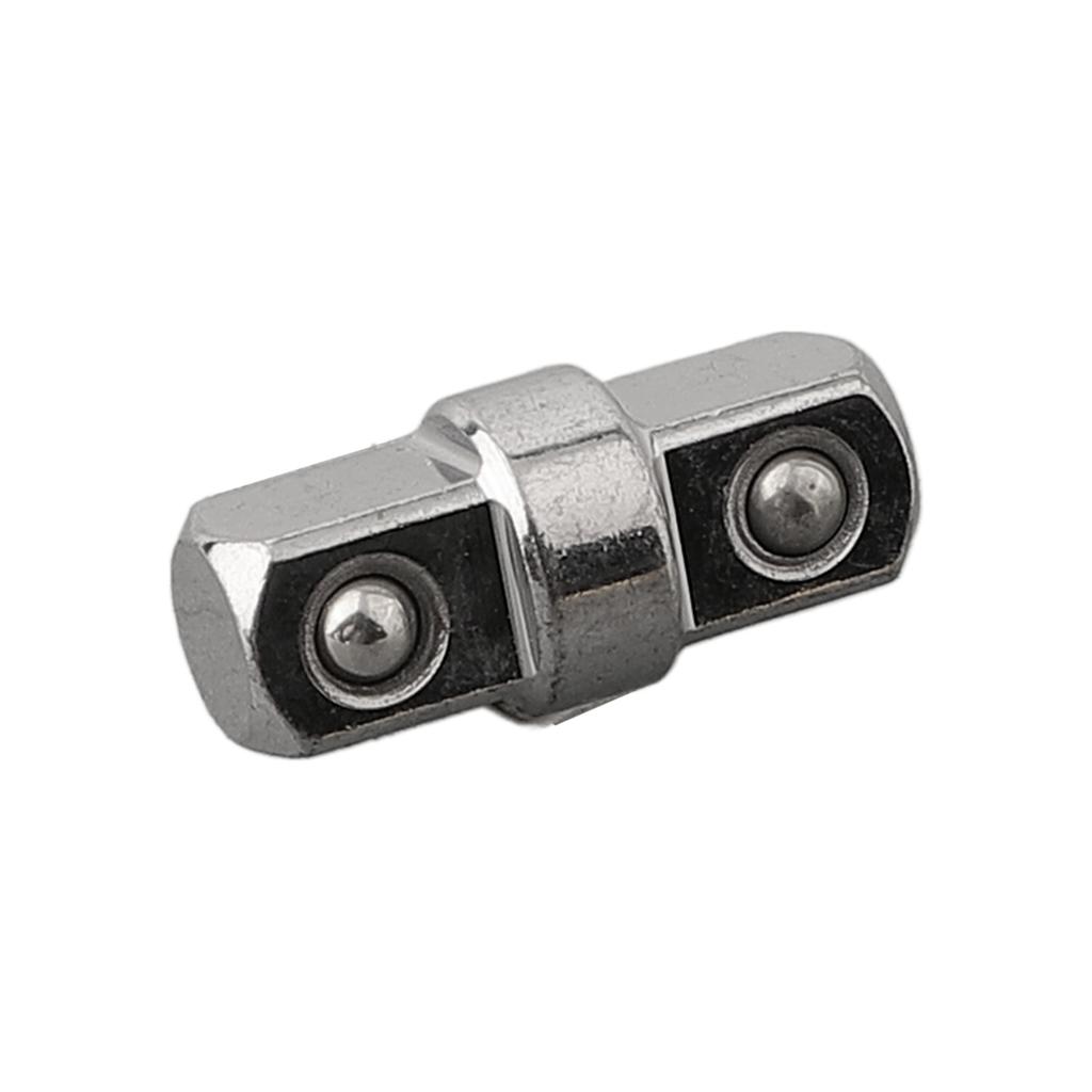 1PC 3/8 Double-head Hex Socket Wrench Adapter Extension Rod Driver Conversion Tool For Auto Repair, Home Improvement