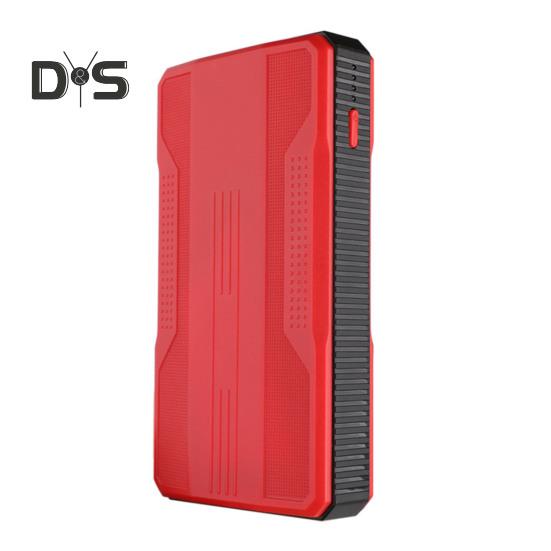 

Літієва акумуляторна батарея для автомобіля 12 В Портативний блок живлення 4800 мАг із швидким заряджанням Високояскраве аварійне освітлення Старт Універсальний безпечний автомобільний стрибок червоний