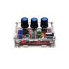 1Hz-1MHz XR2206 Function Signal Generator Sine/Triangle/Square Output Signal Generator Adjustable Frequency Amplitude