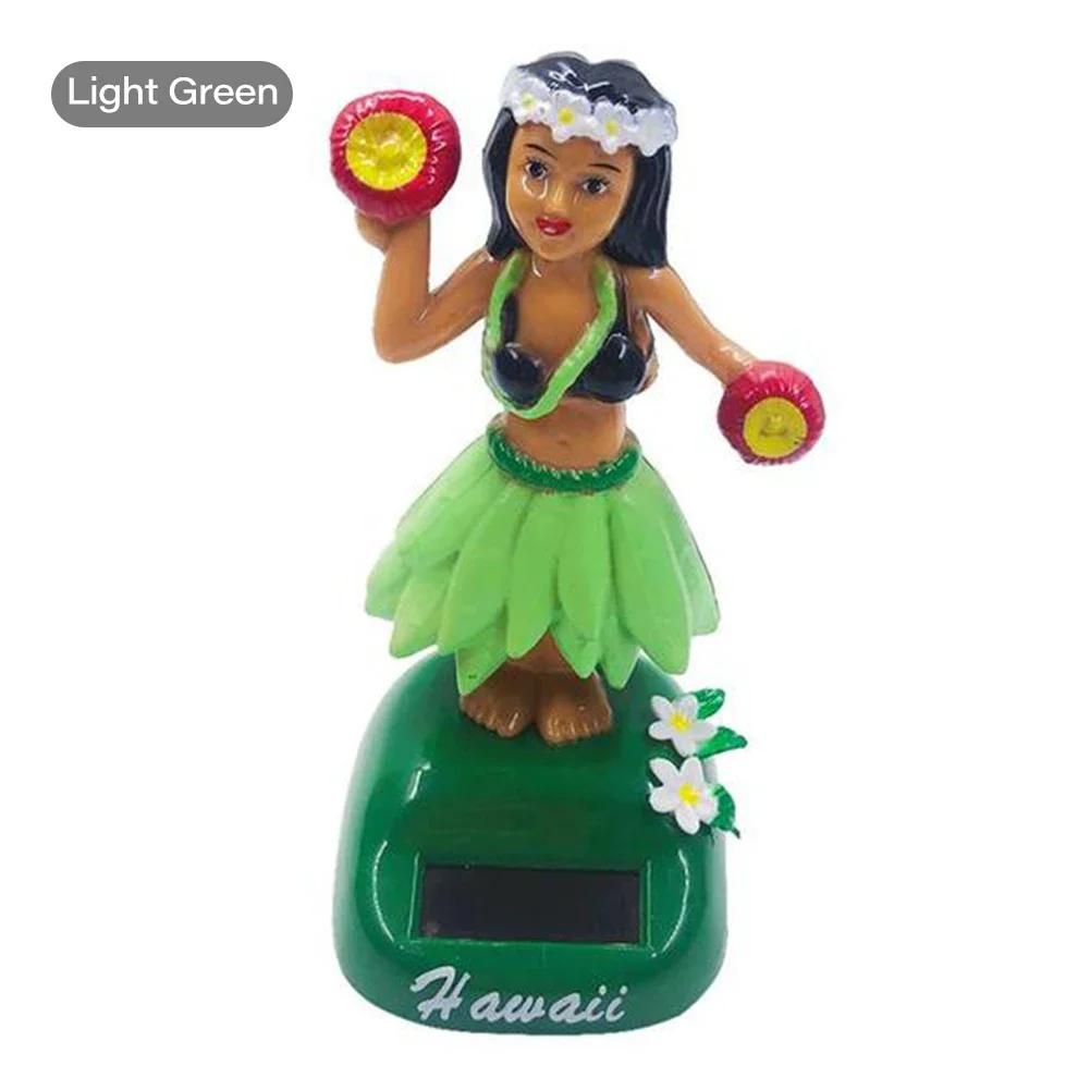 Mașină solară automată leagăn păpușă dansatoare bijuterii ornamente figurine pentru păpuși ornamente creative pentru fete în miniatură decorațiuni pentru casă