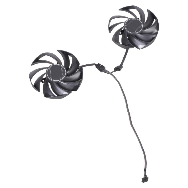 95MM 4PIN GPU Fan PLD10010S12HH For RTX4060 4060ti Graphics Card Efficient Heat Dissipation PLD10010S12HH