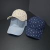 Floral Casual Versatile Baseball Cap Women's Four-season Outdoor Sports Cap Sunshade Sunscreen Hat Trend