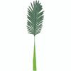 Nordischer Stil Künstliche Blätter: Frühlingsfeder, Sonnenblume, Areca und Palmfarne für Wohnzimmer- und Hochzeitsdekoration.