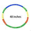 Cerchio da Pratica Golf Swing Training Aid con Borsa da Trasporto e Custodia
