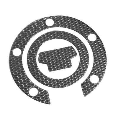 Bowarepro Protetor de Tampa de Tanque de Motocicleta Anti-Risco Vedação Tipo Yamaha Estilo Carbono Universal YZF-R1/R6 FZ1