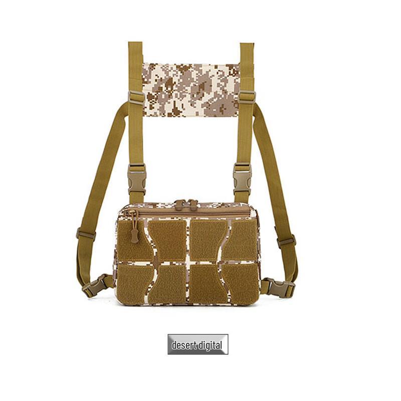 Li Shen Men's Tactical Chest Vest Bag