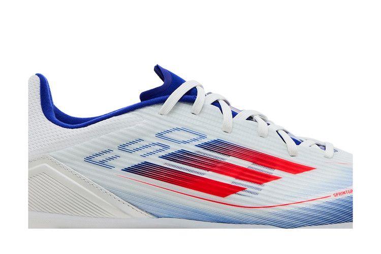 adidas F50 League Multi-Ground Cloud White Solar Red Lucid Blue