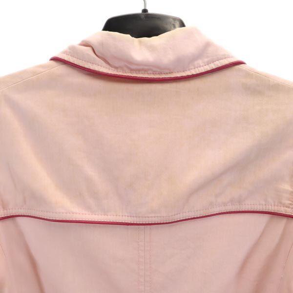 Coach Coat 4 Pink Special Hanger and Costume Cover Included Women Used