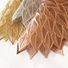 12x Premium Size Pressed Vinyl Placemats For Stylish Table Decor Artistic Wide Application