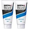 Mens Biore Micro Scrub Facial Wash ( 2)