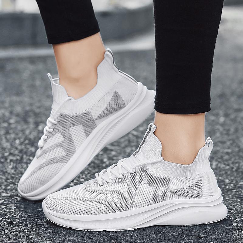 Мужские кроссовки 2024 Весенняя мода Повседневная обувь для пар Уличная обувь на толстой — фото 5