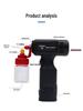Compact Electric Spray Gun with Lithium Battery for High-Pressure Touch-Up Painting and Furniture Repair