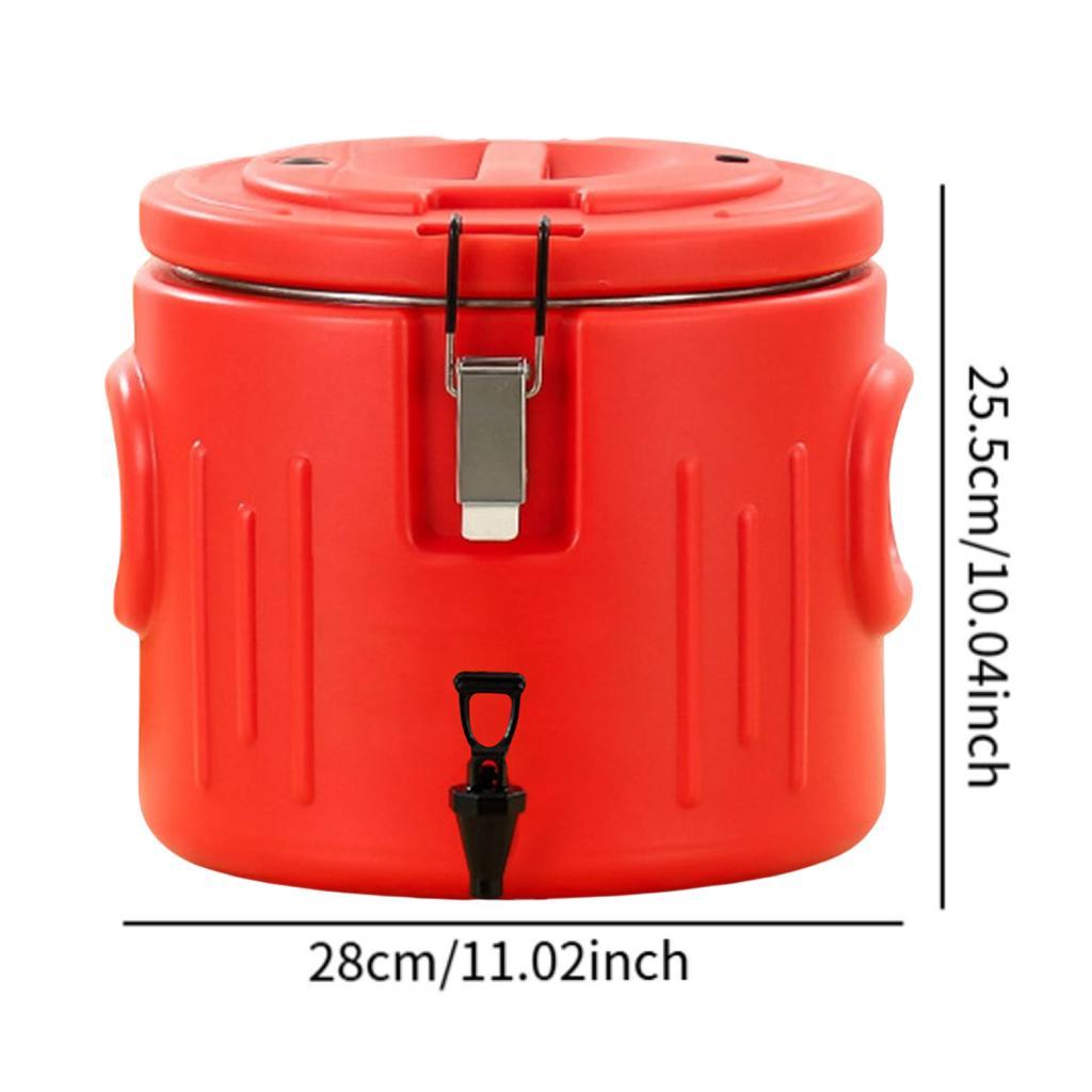 Bucket Bar Accessory High Storage Triple-Walled Portable Large Capacity with Handle Ice for