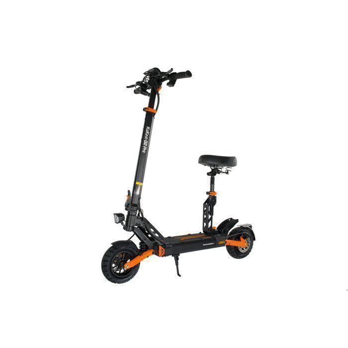 Trottinette Électrique KuKirin G2 Pro 45 km/h, 58 km Autonomie, IP54, Freins à Disque, Suspension Double Ressort