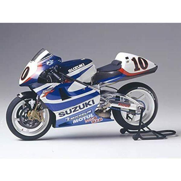 Tamiya 1/12 Motorradserie Nr. 81 Suzuki RGV-Gamma (XR89) Plastikmodellbausatz NEU