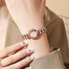 Exquisite Small Bracelet, Niche Temperament Gradual Change Multi-Color, Fashionable And Unique, Small Women'S Watch