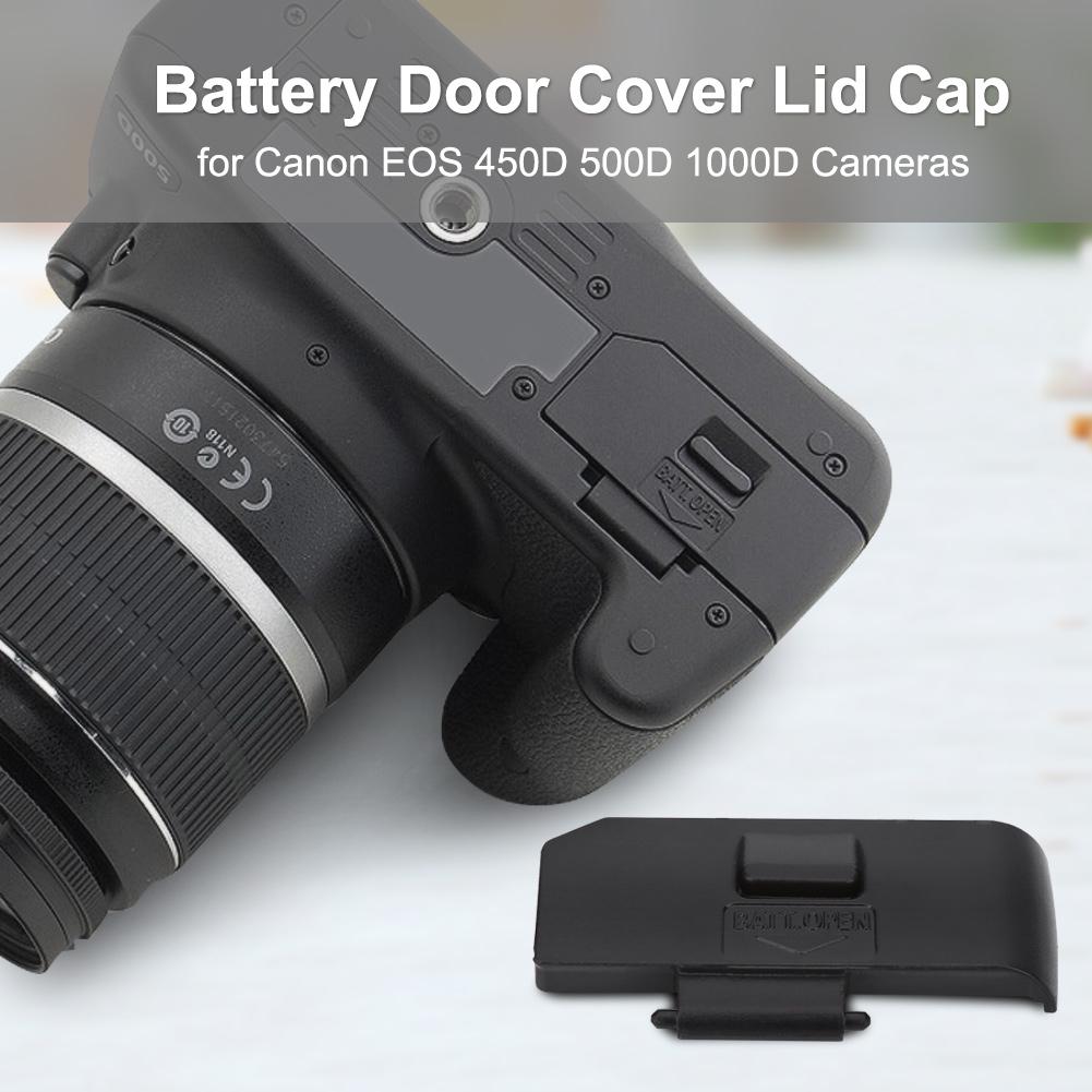 Battery Cap Replacement Lid Door Cover Repair Part Accessory for Canon EOS 450D 500D 1000D