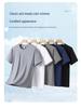 Men's 2026 Lightweight Breathable Loose Fit Running T-Shirt - High Quality, Plus Size, Short Sleeve Summer Style