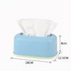 Frosted Paper Towel Box Plastic Tissue Case Simplicity Design Napkin Holder  Home Use